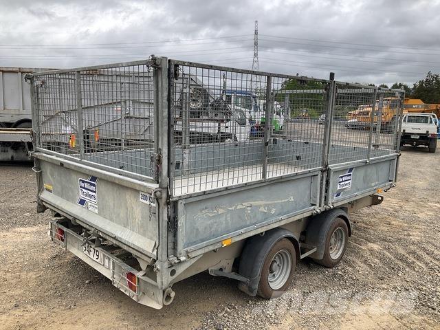 Ifor Williams  차량 운반용 트레일러