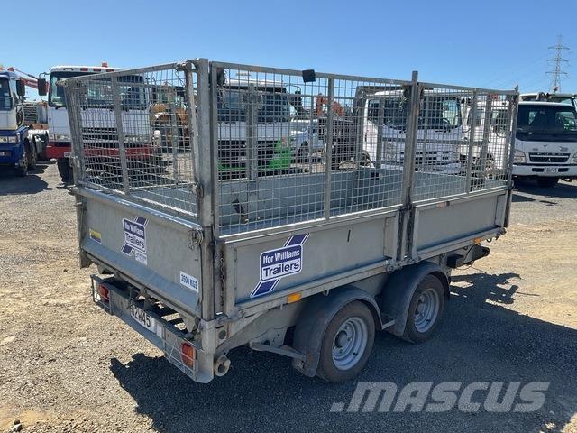 Ifor Williams  차량 운반용 트레일러