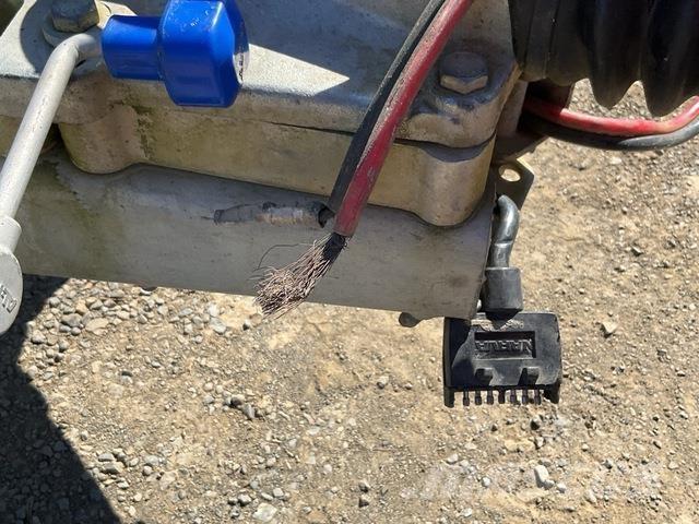 Ifor Williams  차량 운반용 트레일러