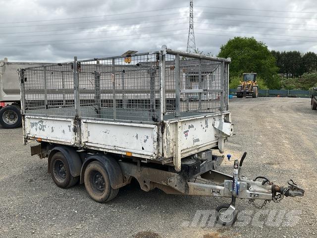 Ifor Williams  차량 운반용 트레일러