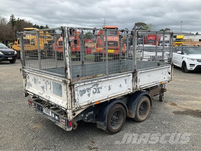 Ifor Williams  차량 운반용 트레일러