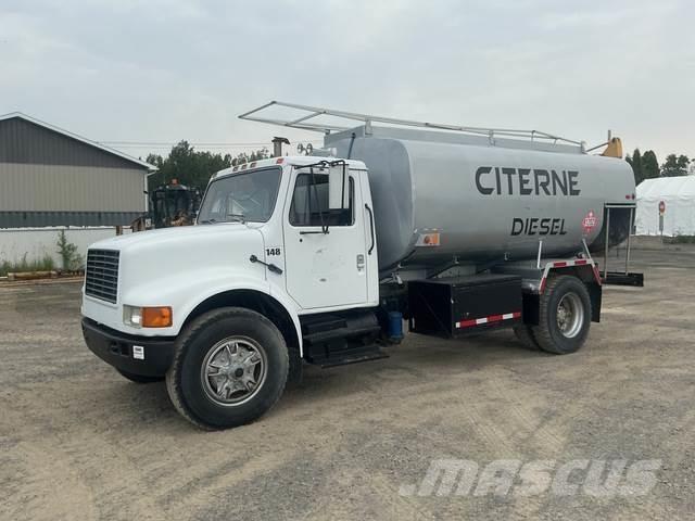 International  탱커 트럭