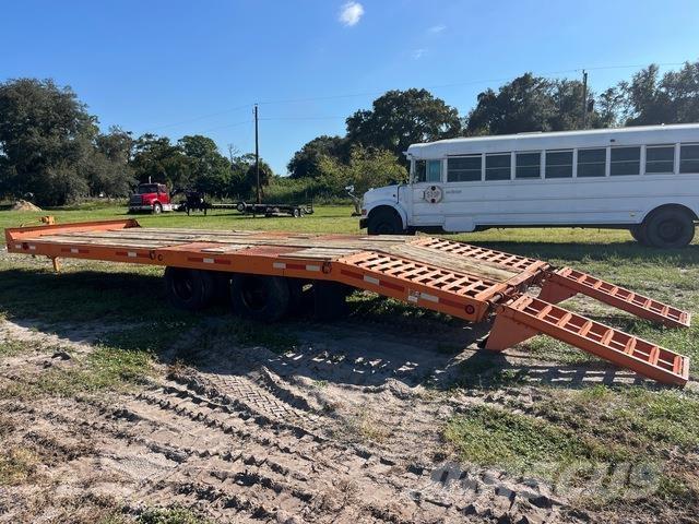 Interstate  차량 운반용 트레일러