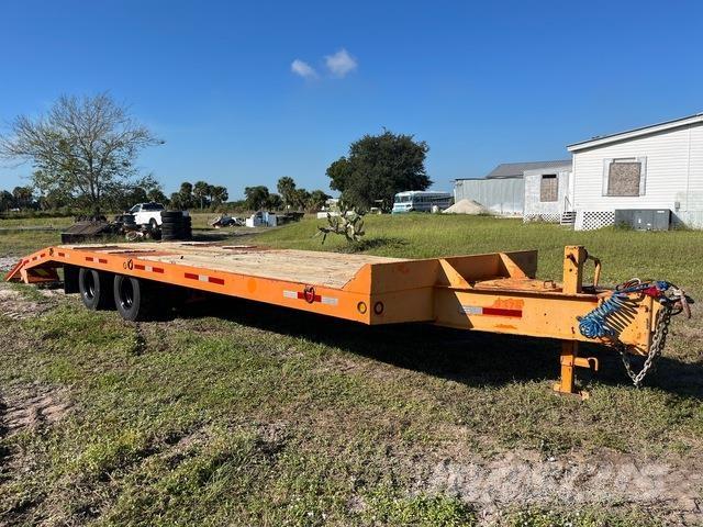 Interstate  차량 운반용 트레일러