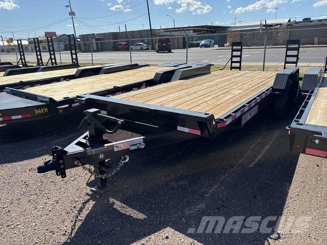  Iron Panther 차량 운반용 트레일러