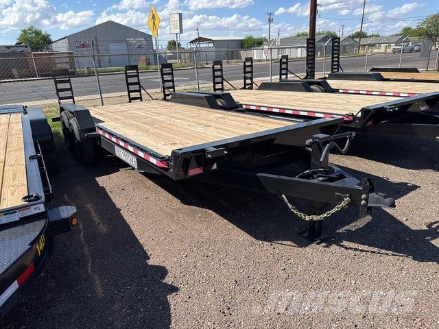  Iron Panther 차량 운반용 트레일러