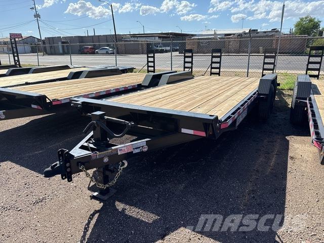  Iron Panther 차량 운반용 트레일러