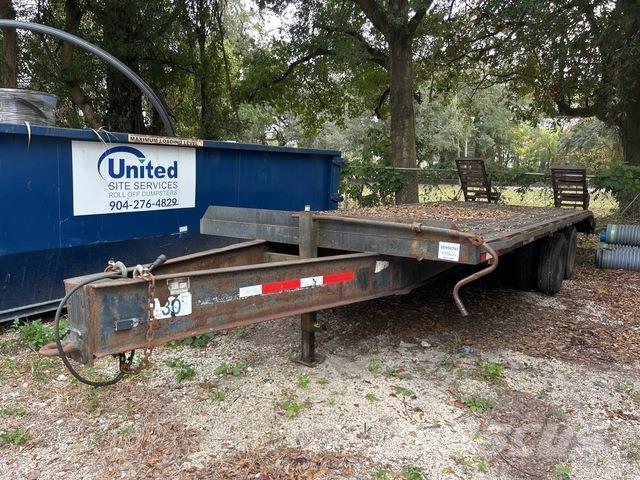  Irondog 차량 운반용 트레일러