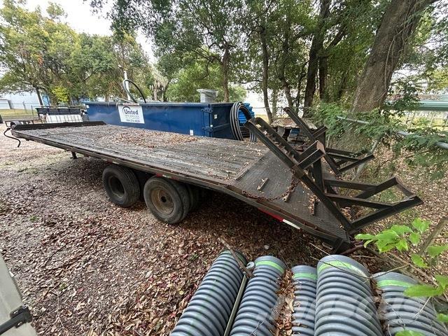  Irondog 차량 운반용 트레일러