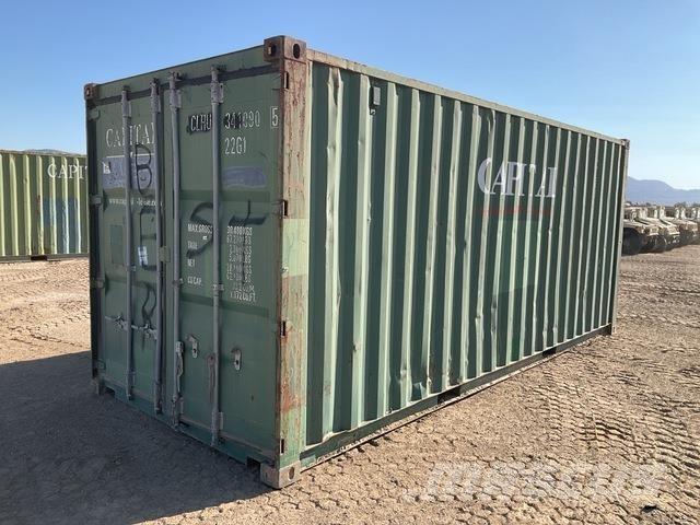  ISO Container 보관 컨테이너