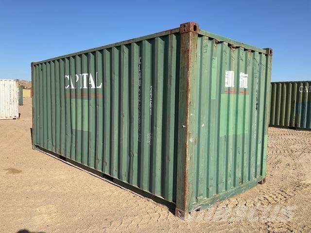  ISO Container 보관 컨테이너