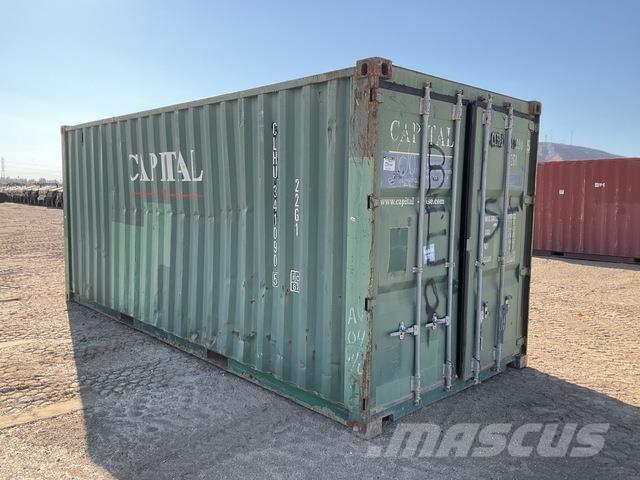  ISO Container 보관 컨테이너
