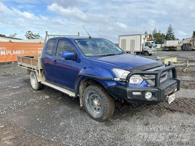 Isuzu D-Max 픽업/드롭사이드