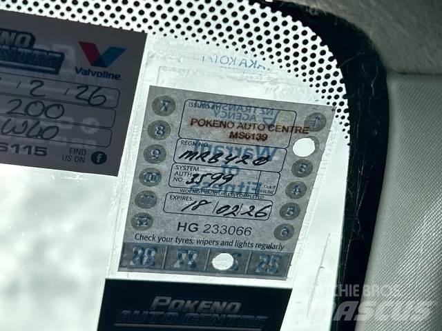 Isuzu D-Max 픽업/드롭사이드