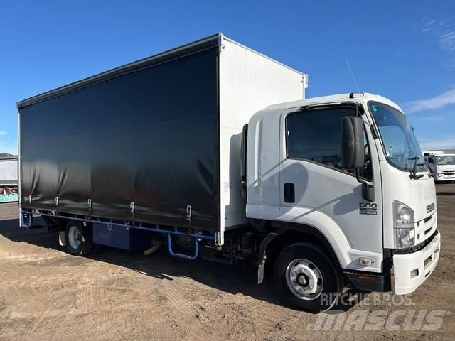 Isuzu FRR 600 커튼사이더 트럭