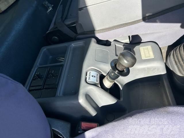 Isuzu FRR 600 커튼사이더 트럭