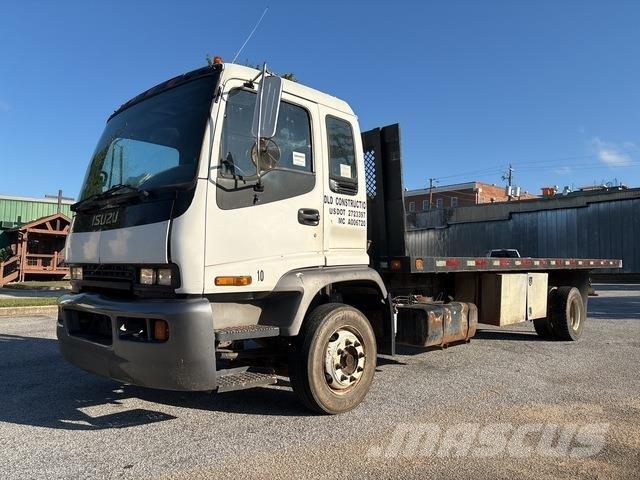 Isuzu FTR 플랫베드/드롭사이드 트럭