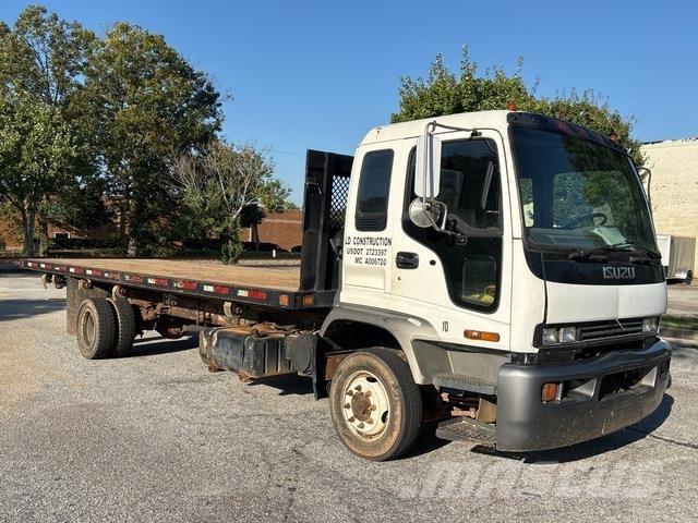Isuzu FTR 플랫베드/드롭사이드 트럭