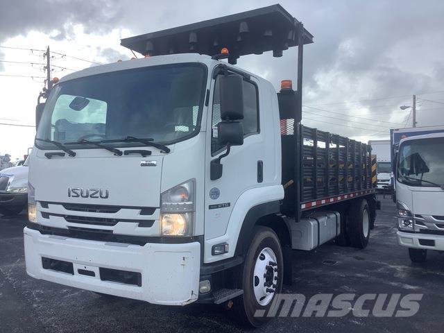 Isuzu FTR 시립/다목적 차량