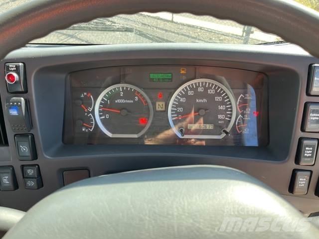 Isuzu FTR900 트럭 탑재 고소작업대