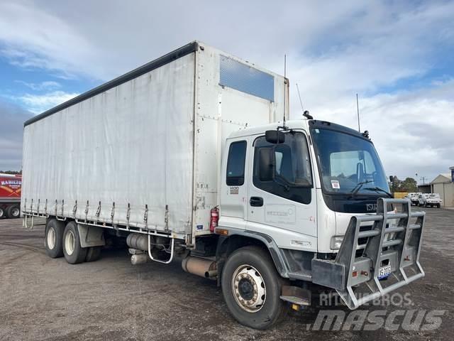Isuzu FVM 1400 커튼사이더 트럭