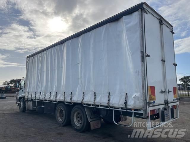 Isuzu FVM 1400 커튼사이더 트럭