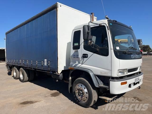 Isuzu FVR 950 커튼사이더 트럭