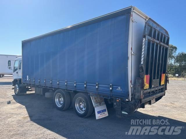 Isuzu FVR 950 커튼사이더 트럭