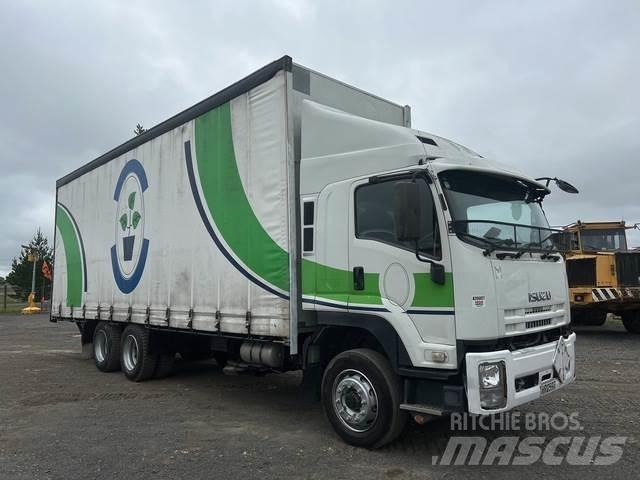 Isuzu FVR950M 커튼사이더 트럭