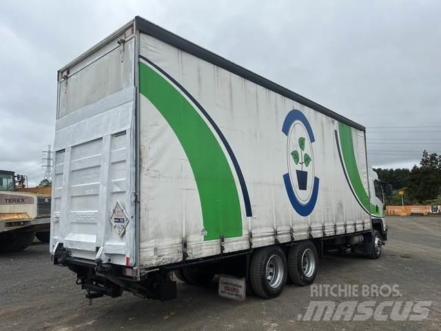 Isuzu FVR950M 커튼사이더 트럭