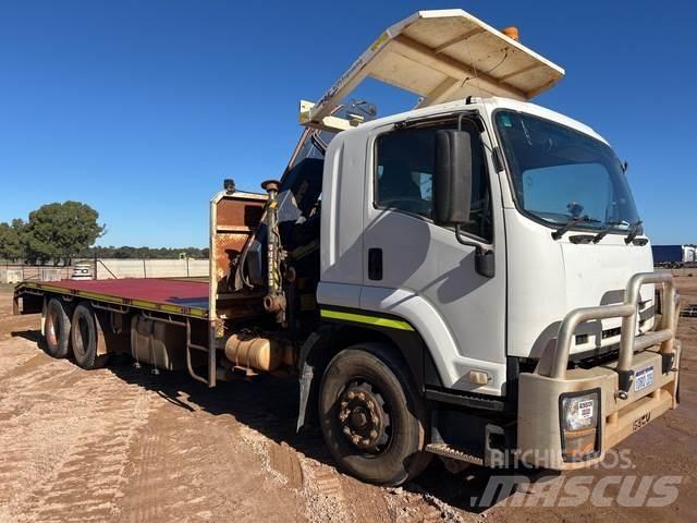 Isuzu FVZ 1400 크레인 트럭