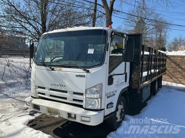 Isuzu NPR 플랫베드/드롭사이드 트럭