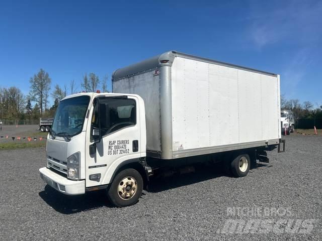 Isuzu NPR 탑차 트럭