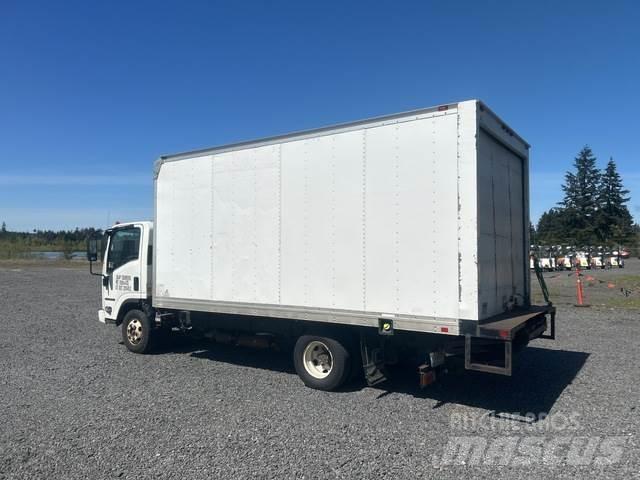 Isuzu NPR 탑차 트럭
