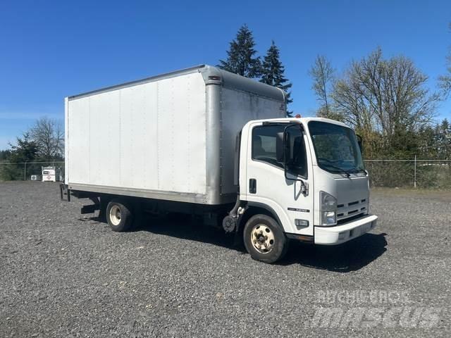 Isuzu NPR 탑차 트럭