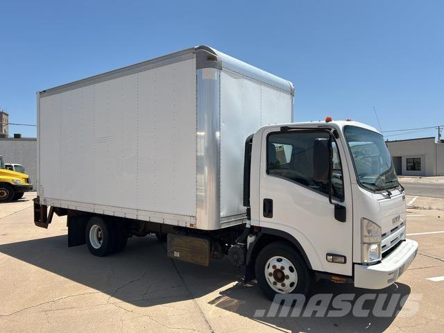 Isuzu NPR 탑차 트럭