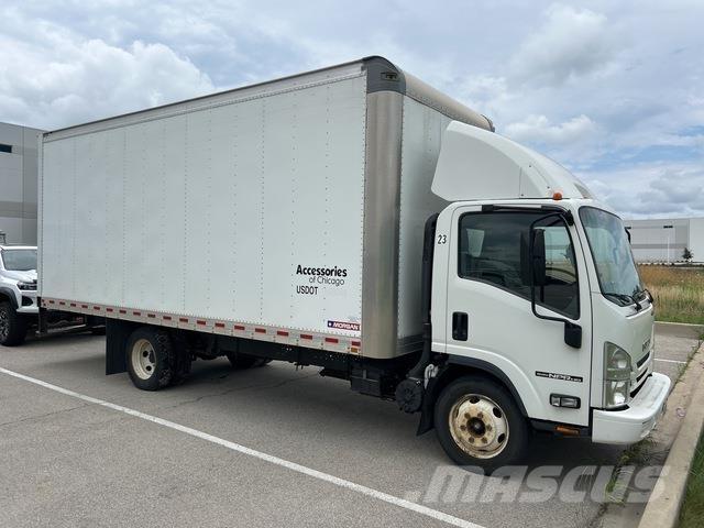 Isuzu NPR 탑차 트럭
