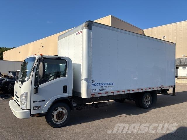 Isuzu NPR 탑차 트럭