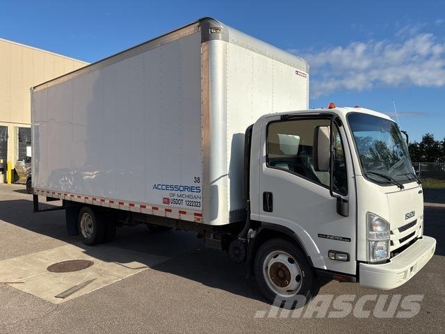 Isuzu NPR 탑차 트럭