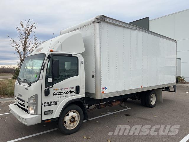 Isuzu NPR 탑차 트럭