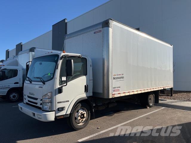 Isuzu NPR 탑차 트럭