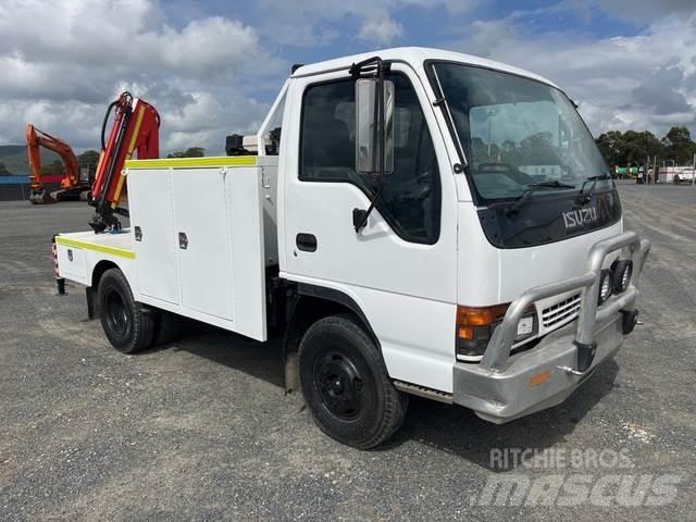 Isuzu NPR 200 건설 장비 - 기타