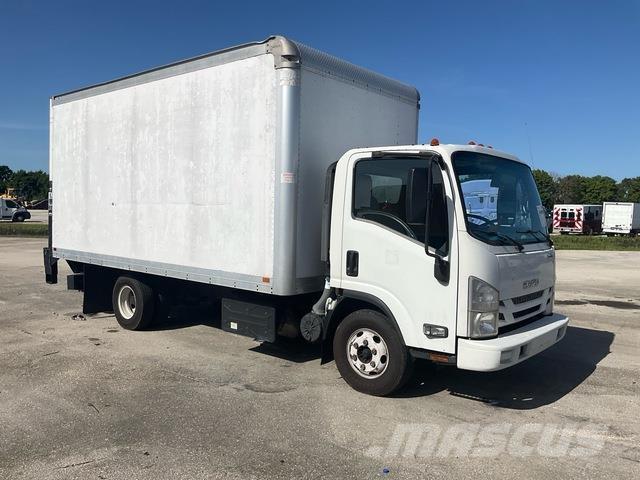 Isuzu NPR HD 탑차 트럭