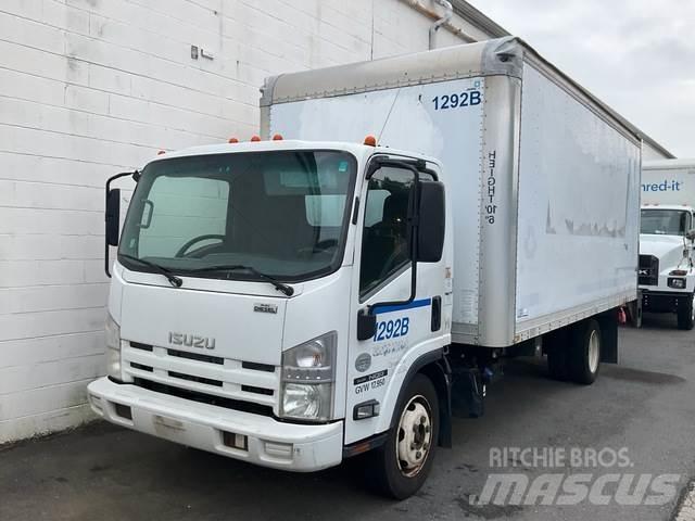 Isuzu NQR 탑차 트럭
