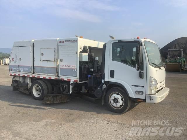 Isuzu NQR 청소 트럭