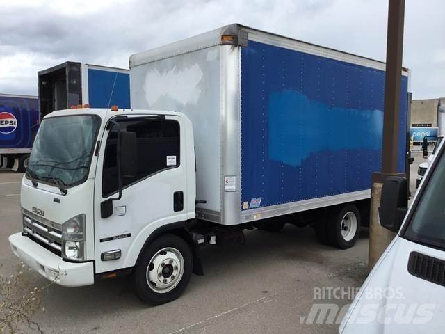 Isuzu NQR 탑차 트럭