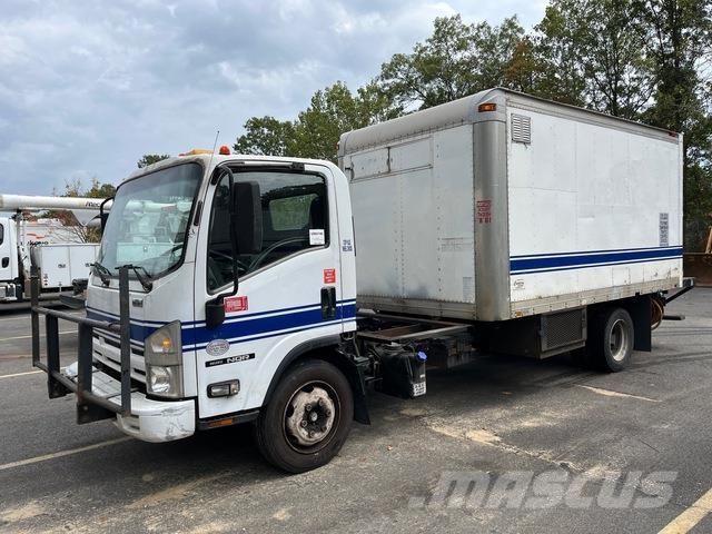 Isuzu NQR 탑차 트럭