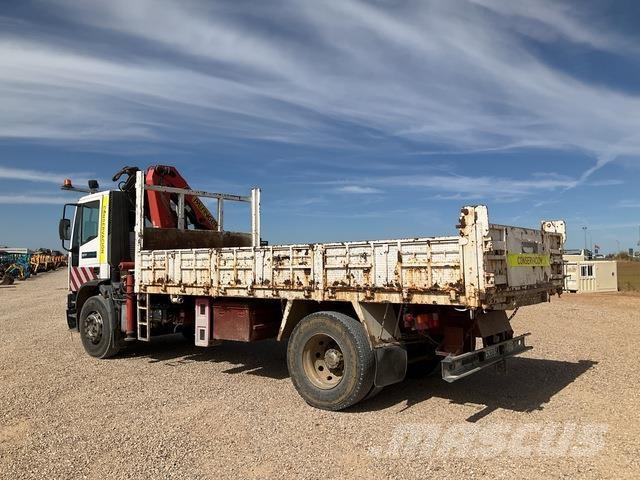 Iveco 170E23 크레인 트럭