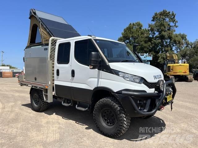 Iveco Daily 플랫베드/드롭사이드 트럭