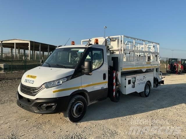 Iveco Daily 트럭 탑재 고소작업대